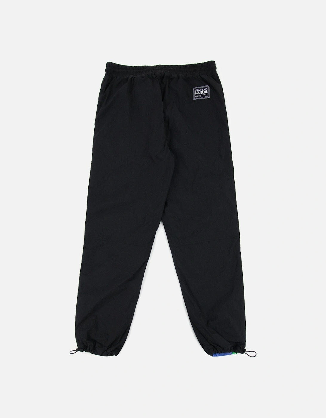 Jeans Couture Logo Track Pants Black