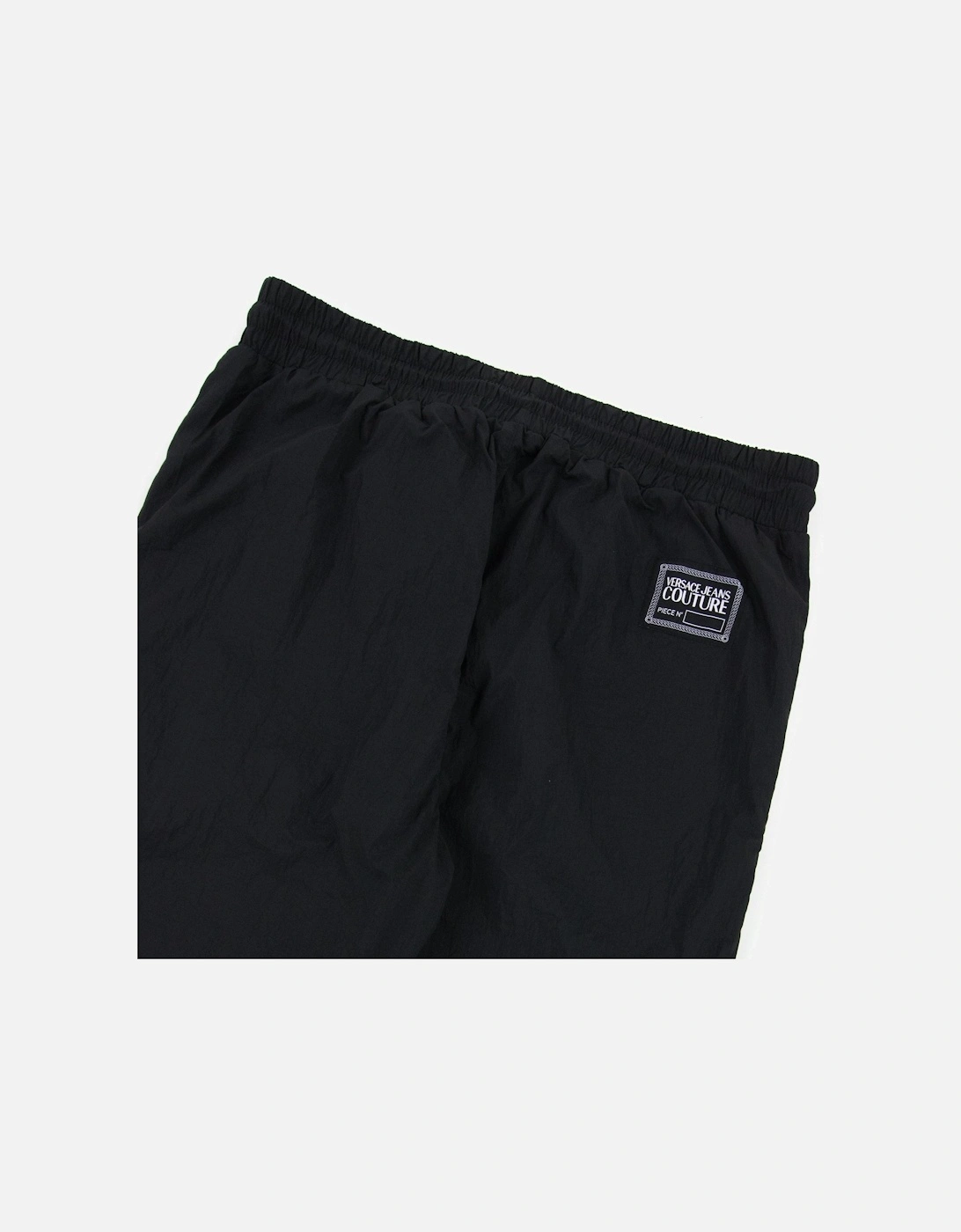 Jeans Couture Logo Track Pants Black