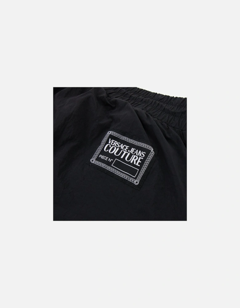 Jeans Couture Logo Track Pants Black