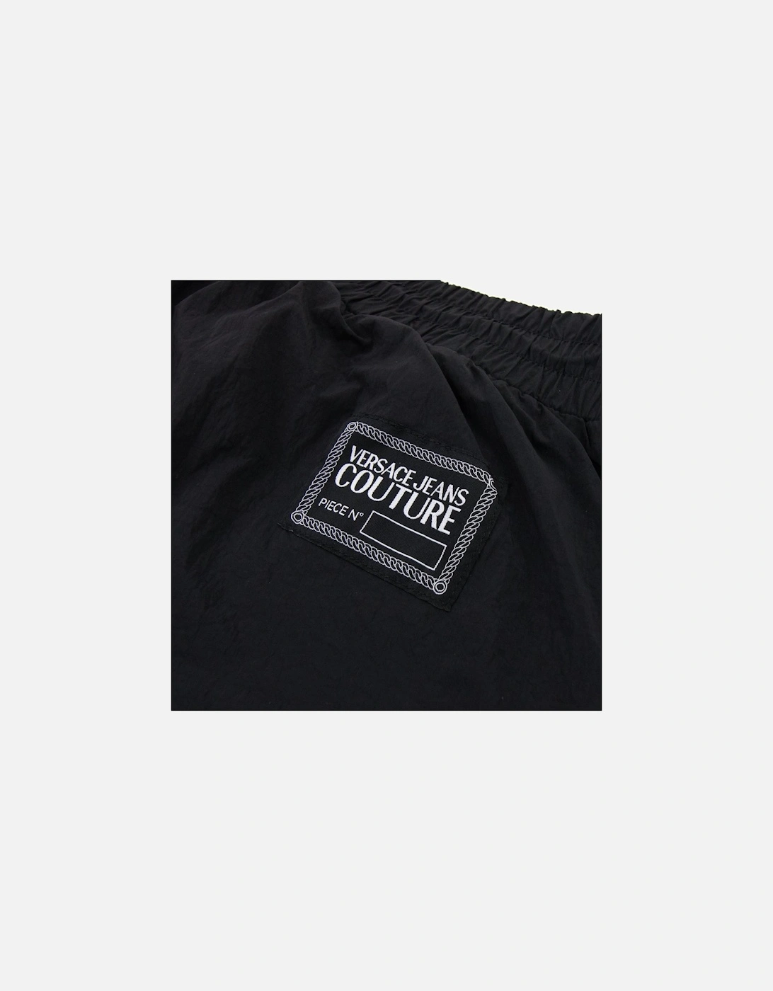 Jeans Couture Logo Track Pants Black