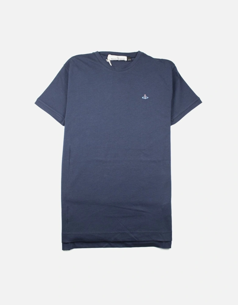 Small Orb Logo T-shirt Navy