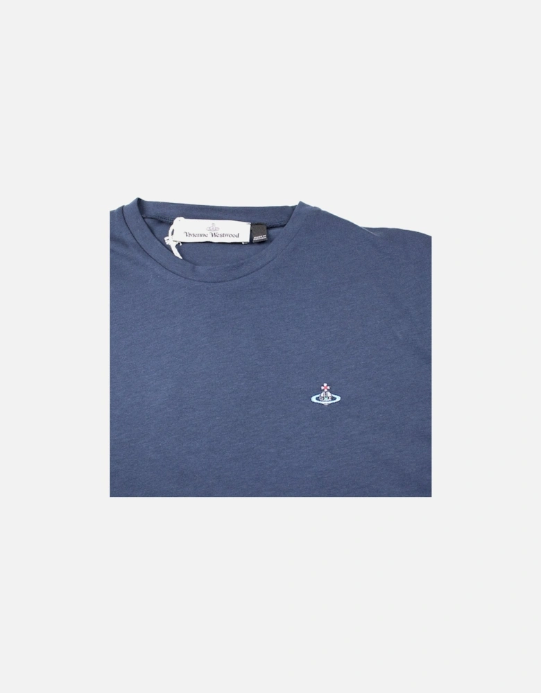 Small Orb Logo T-shirt Navy