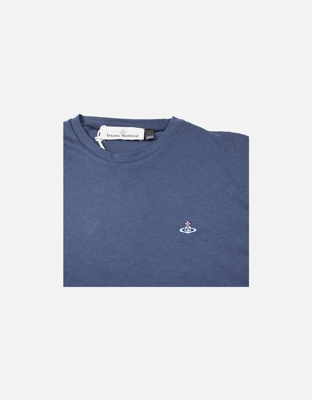 Small Orb Logo T-shirt Navy