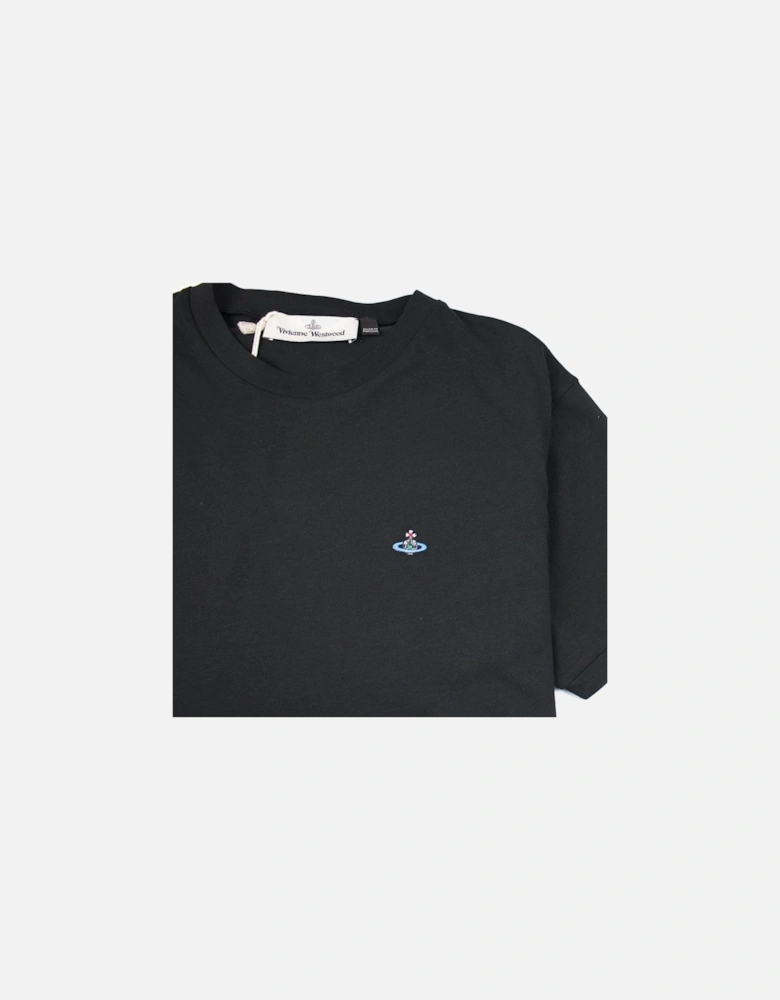 Small Orb Logo T-shirt Black