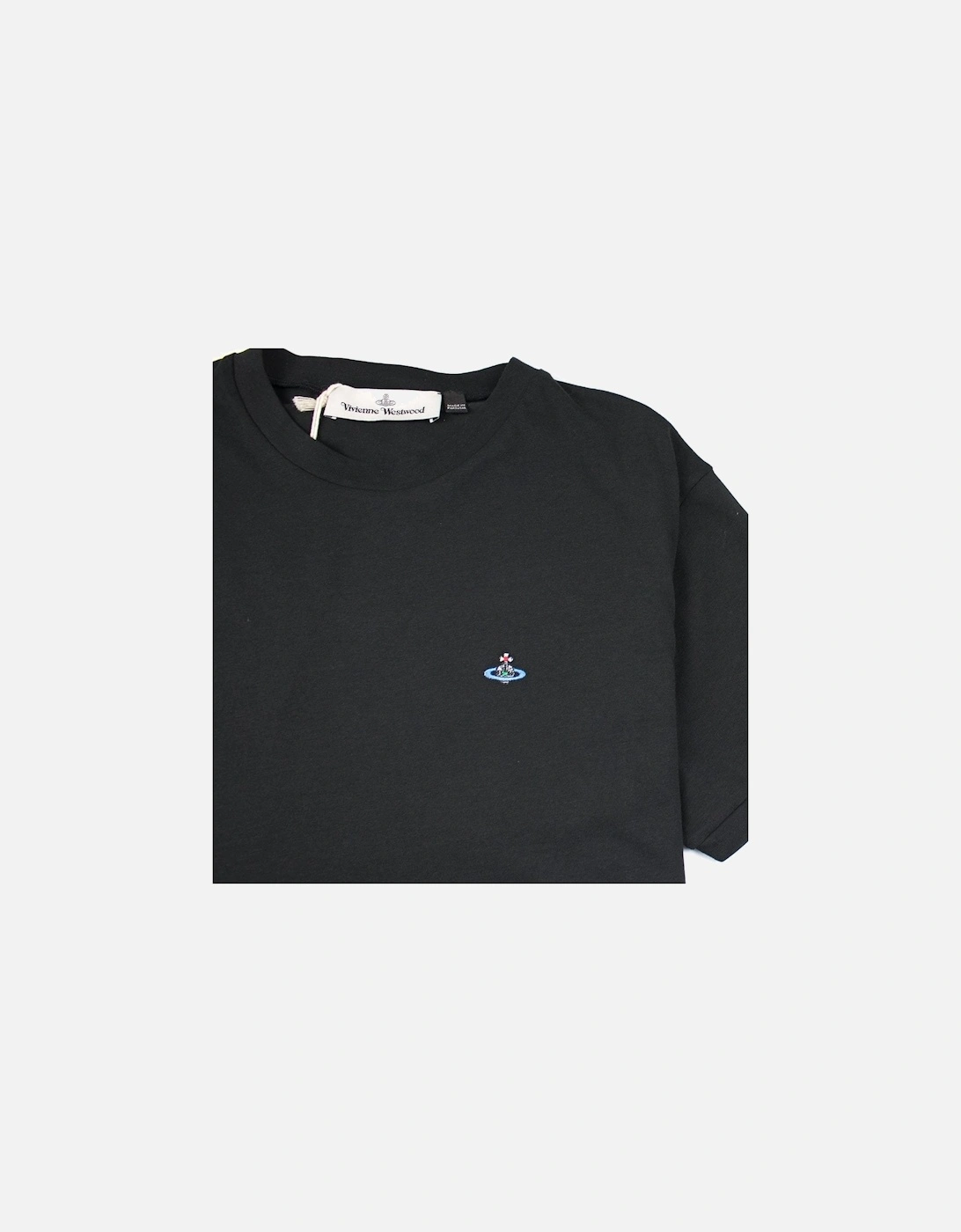 Small Orb Logo T-shirt Black