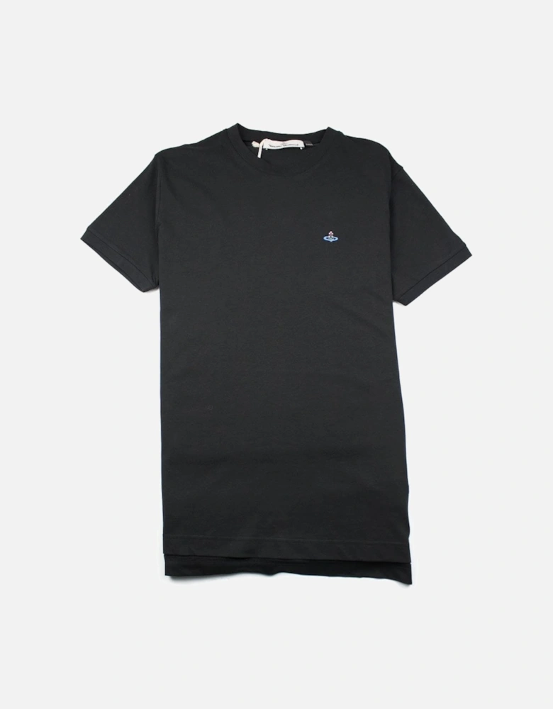 Small Orb Logo T-shirt Black
