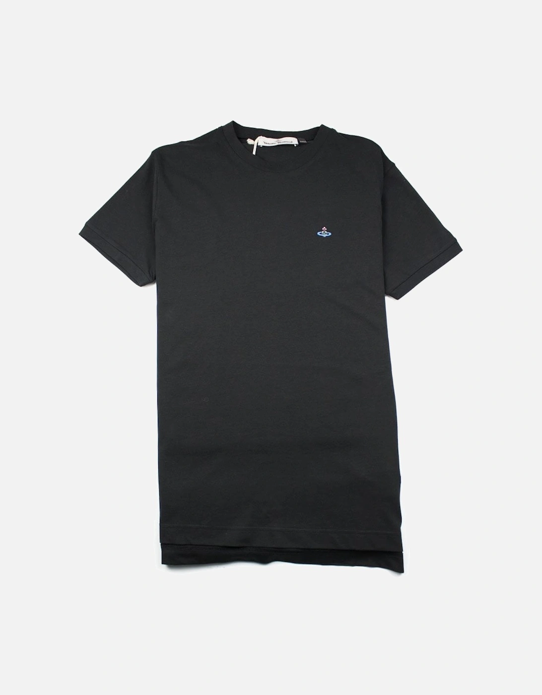 Small Orb Logo T-shirt Black, 3 of 2