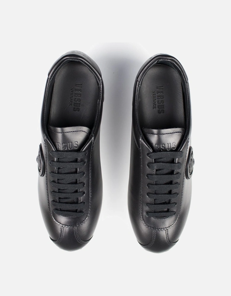 Versace Versus Low Top Lion Sneaker Black