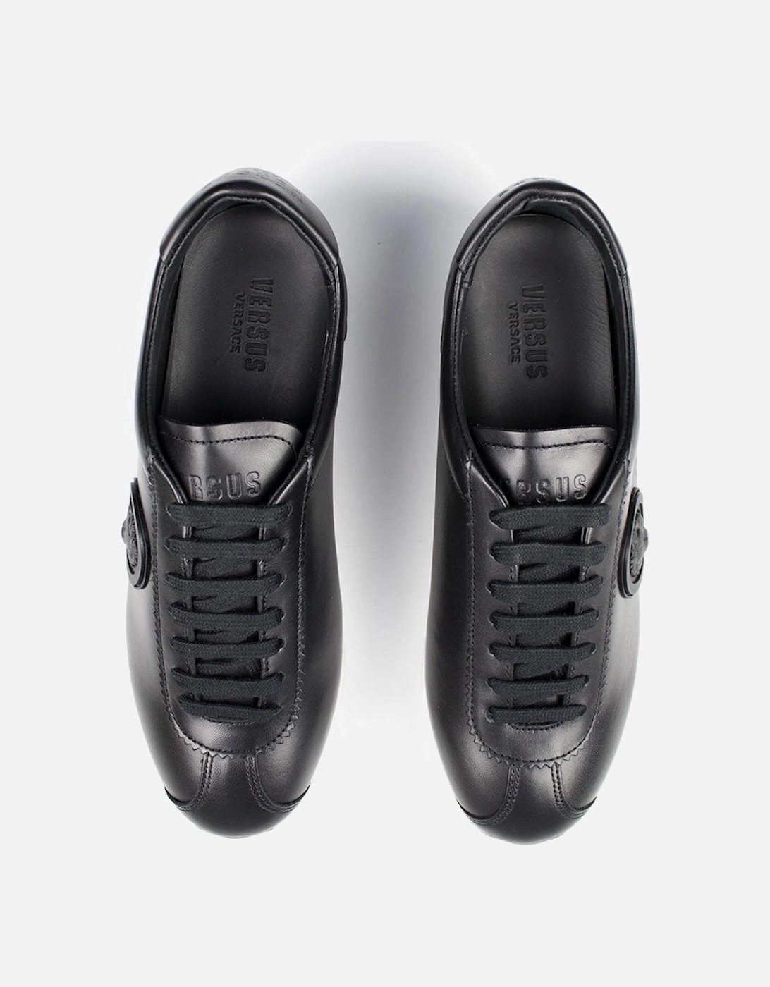 Versace Versus Low Top Lion Sneaker Black