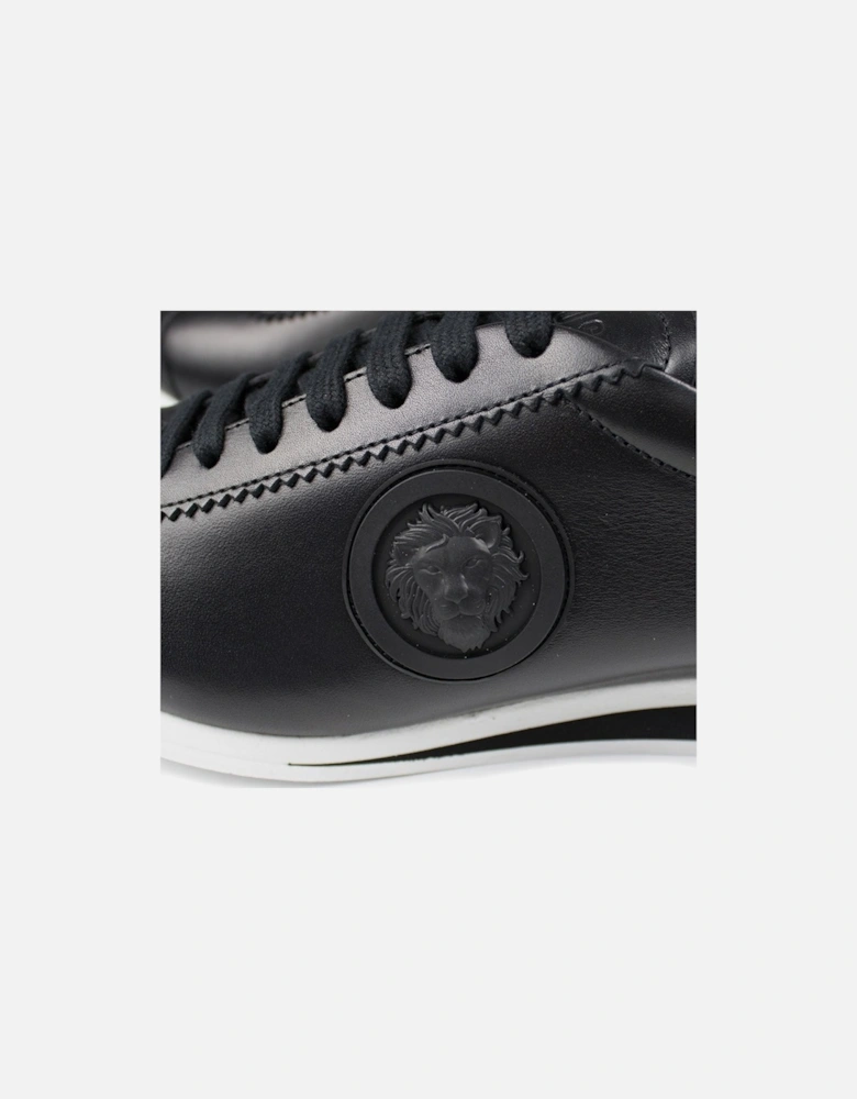 Versace Versus Low Top Lion Sneaker Black