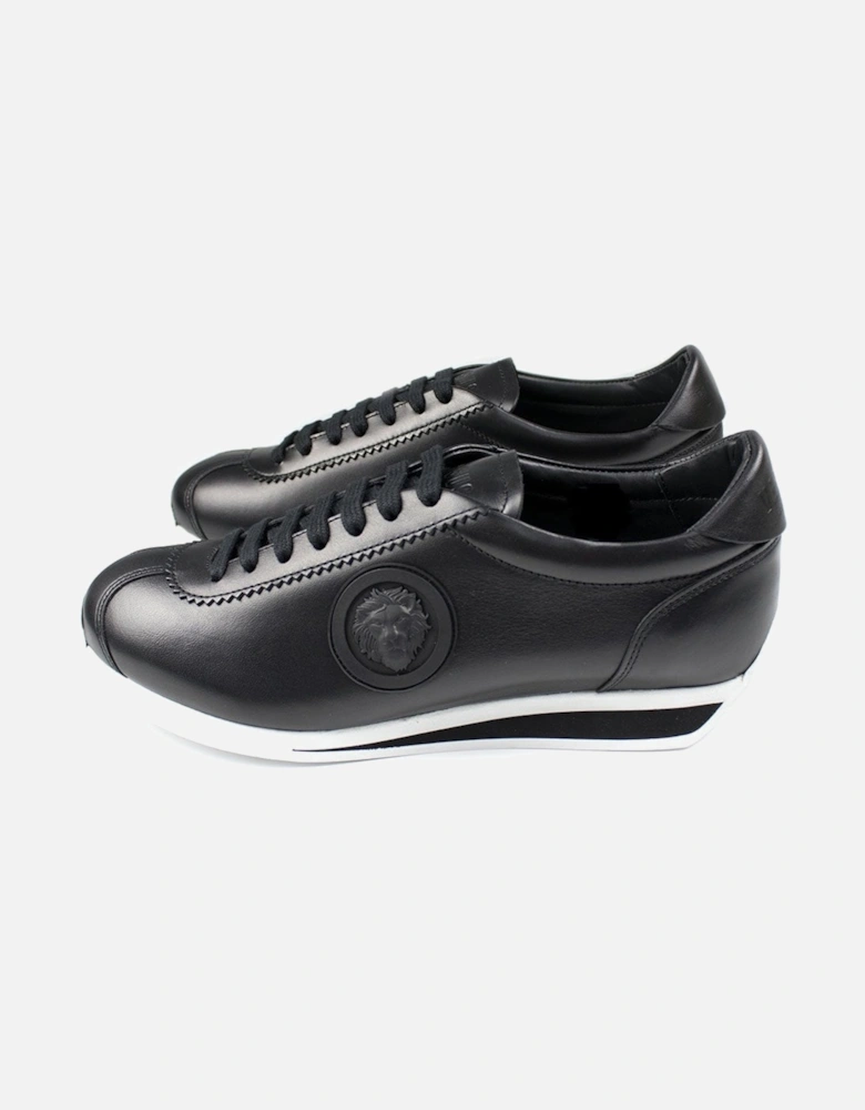 Versace Versus Low Top Lion Sneaker Black