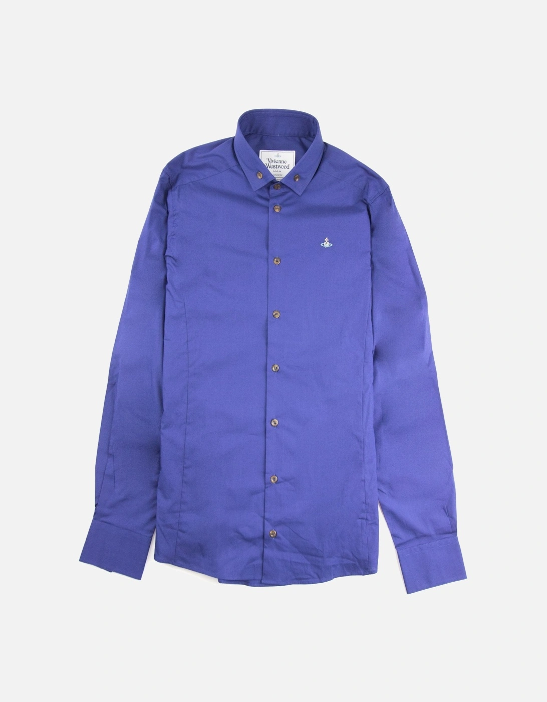 Button Down Slim Blue, 3 of 2