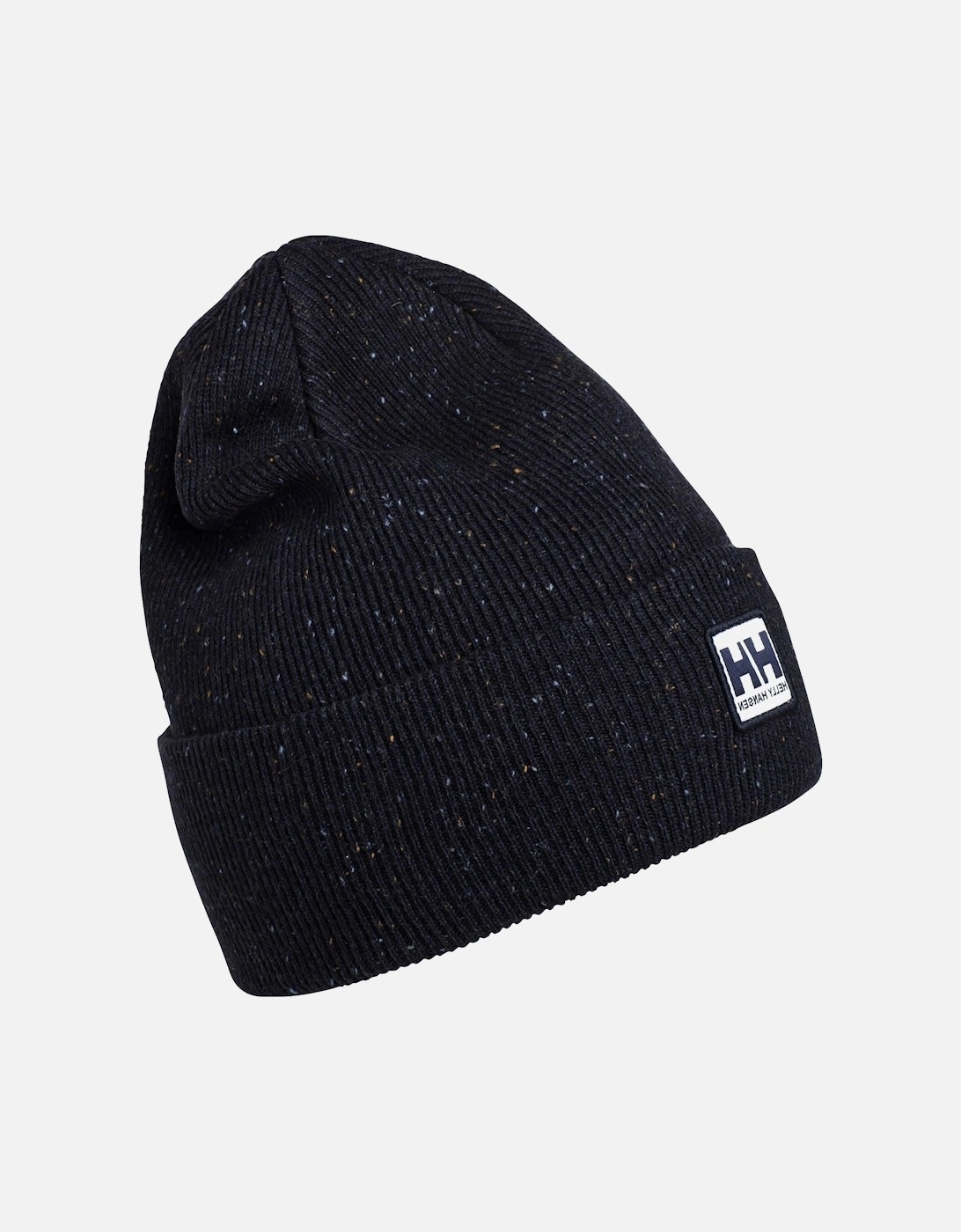 Women's Helly Hansen Sport Urban Cuff Unisex Adults Black Beanie Hat