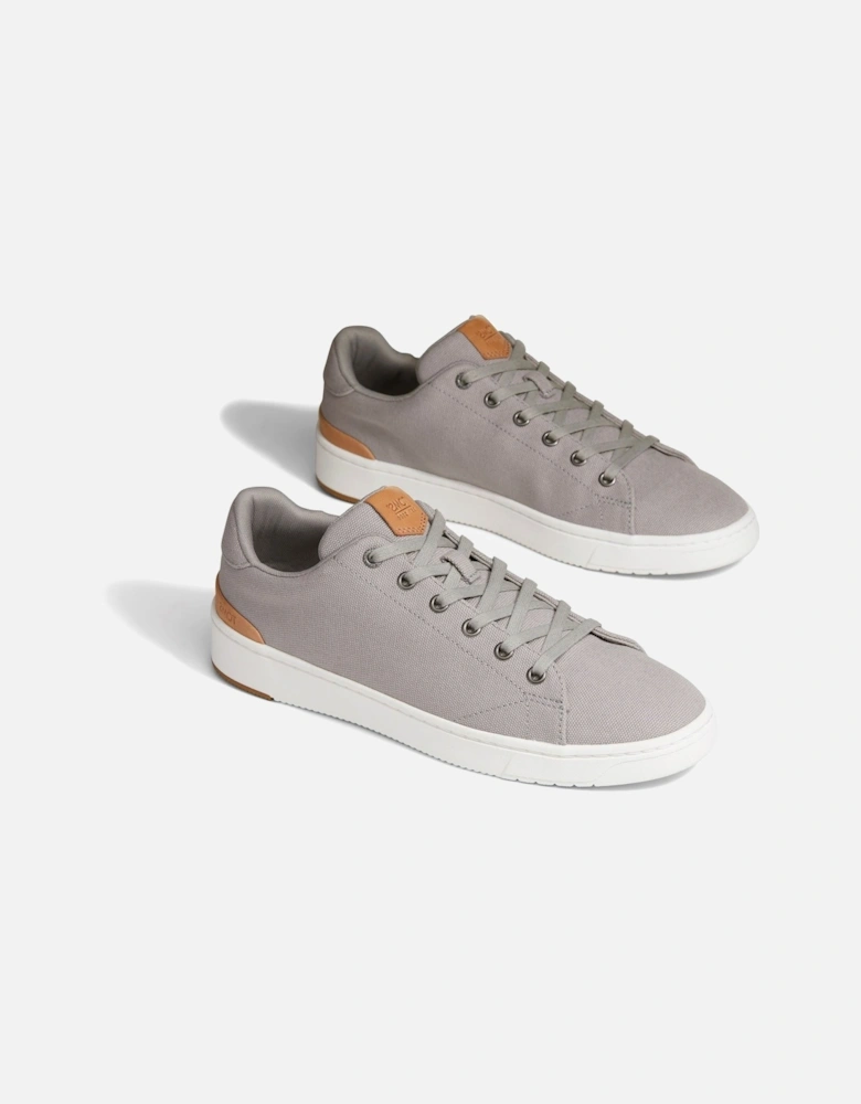 Travel Lite 2.0 Low 100% Cotton Men's Grey Trainers
