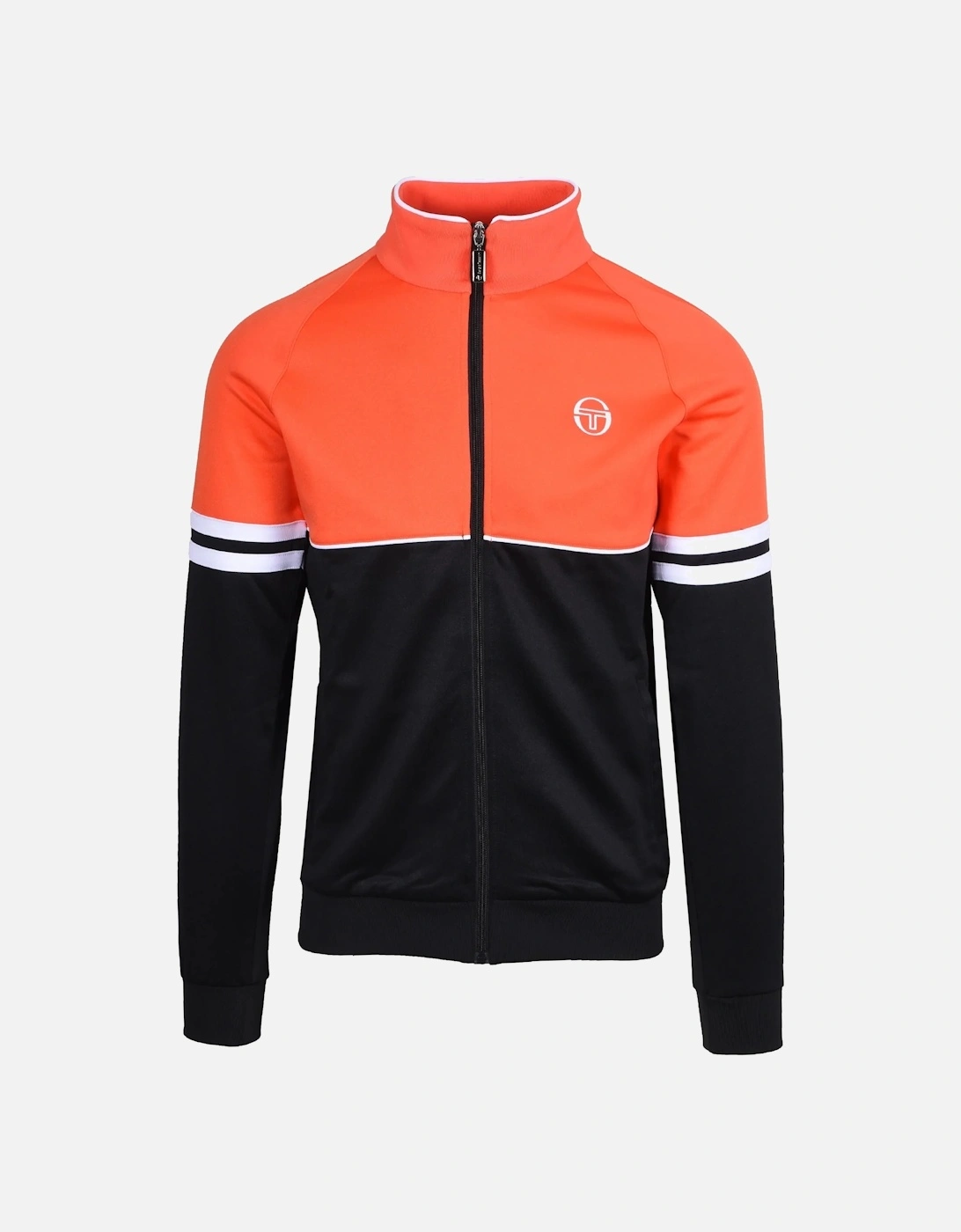 Orion Track Top - Tangerine Tango/Black, 4 of 3