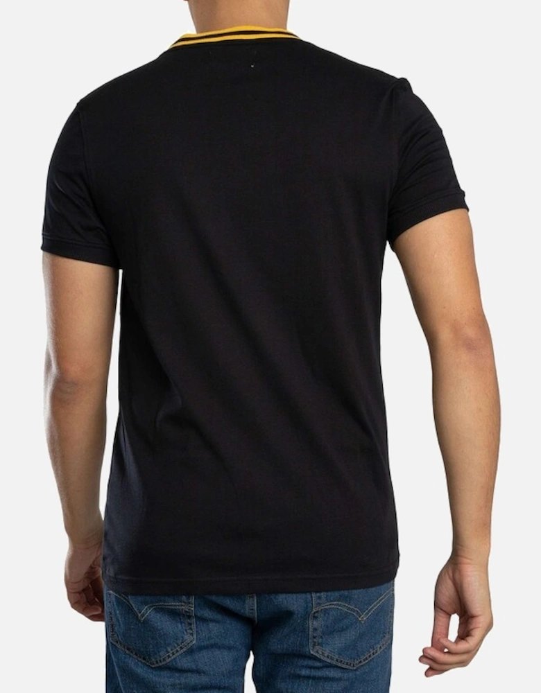 Rainer T-Shirt - Black/Gold