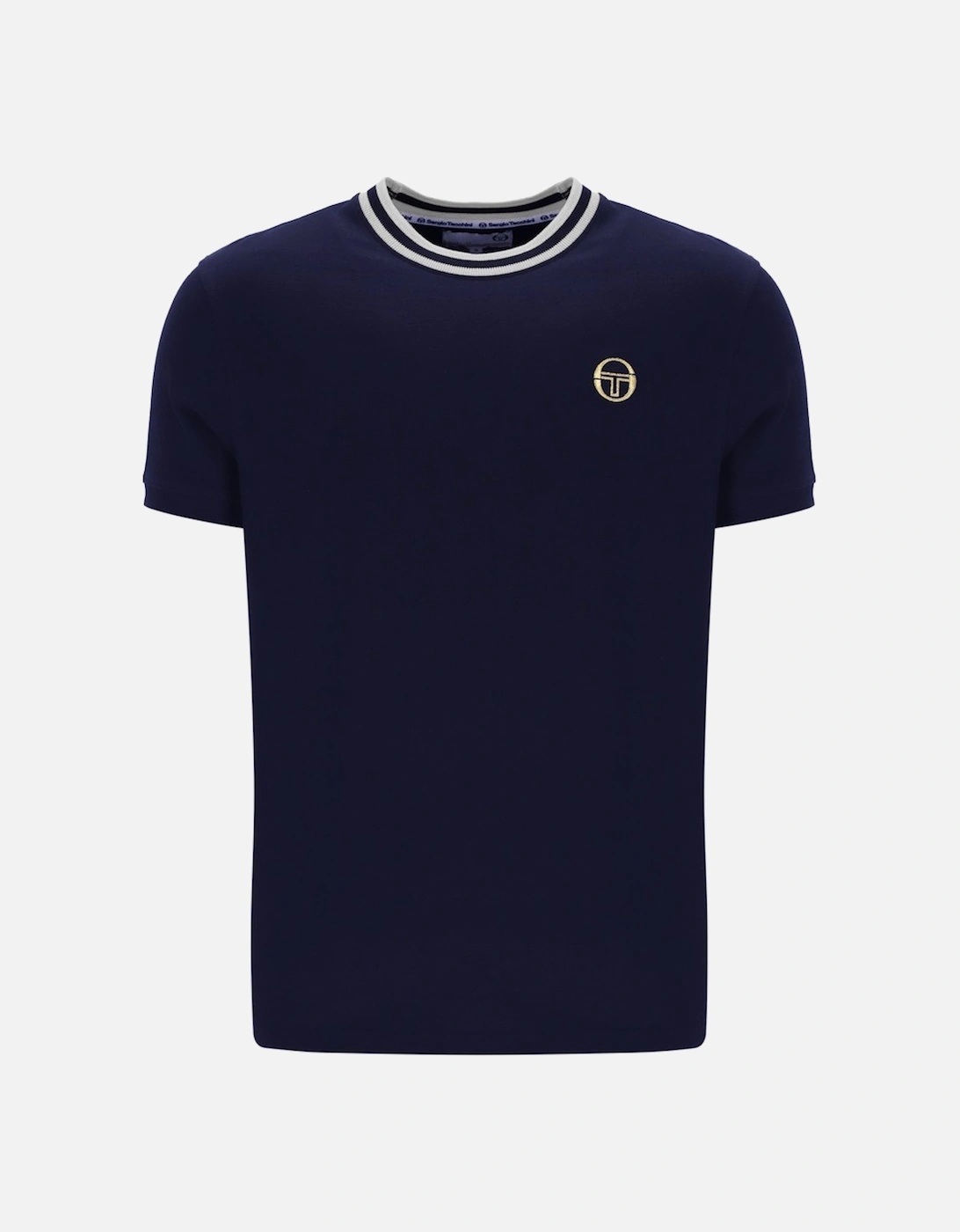 Rainer T-Shirt - Maritime Blue/Gardenia, 4 of 3