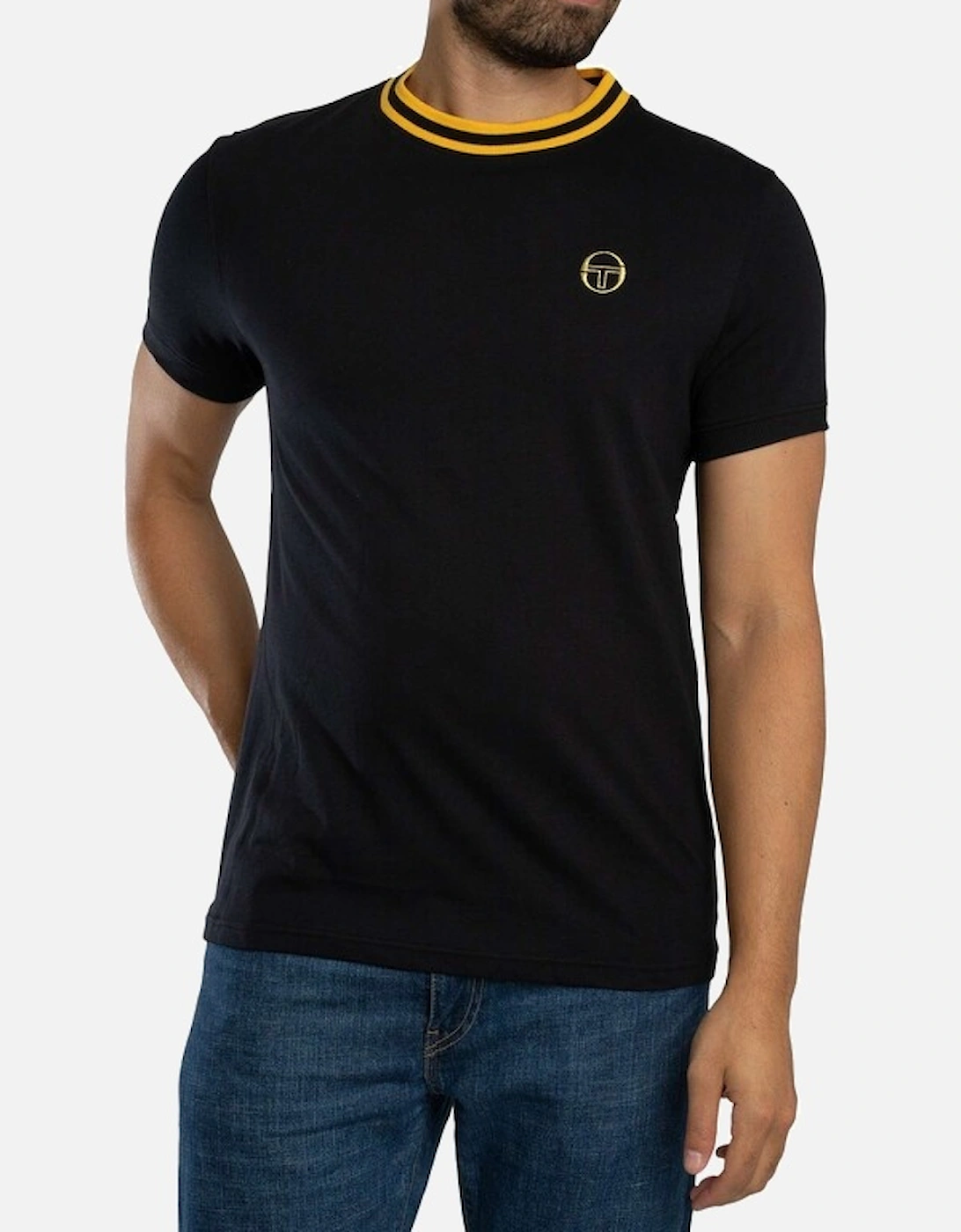 Rainer T-Shirt - Black/Gold