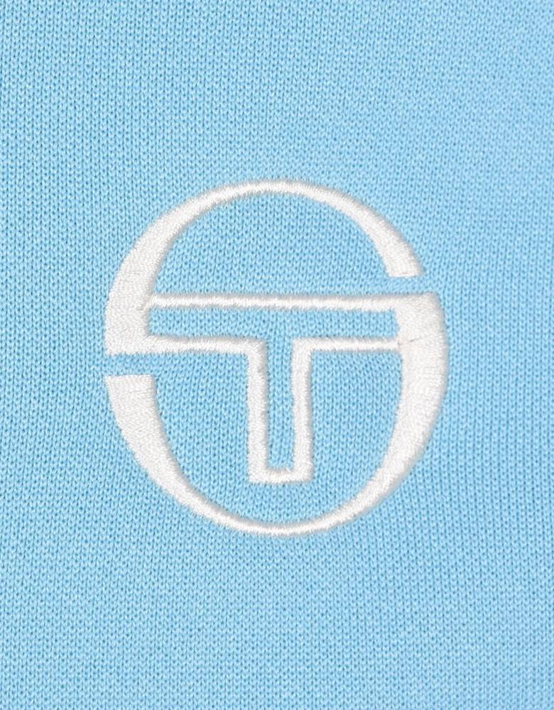 Orion TJ Track Jacket - Milky Blue/Winter Bloom/Gardenia