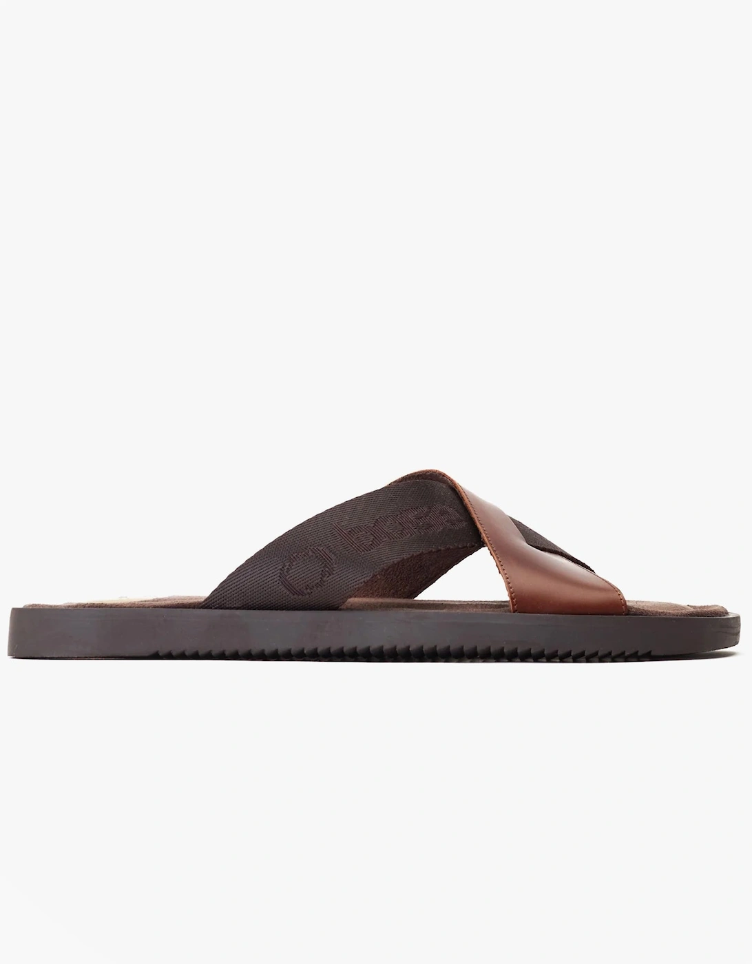 London WEBB Mens Sandals Brown, 7 of 6