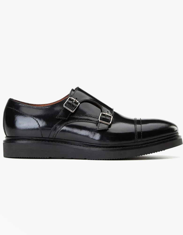 London KNIGHT Mens Shoes Black