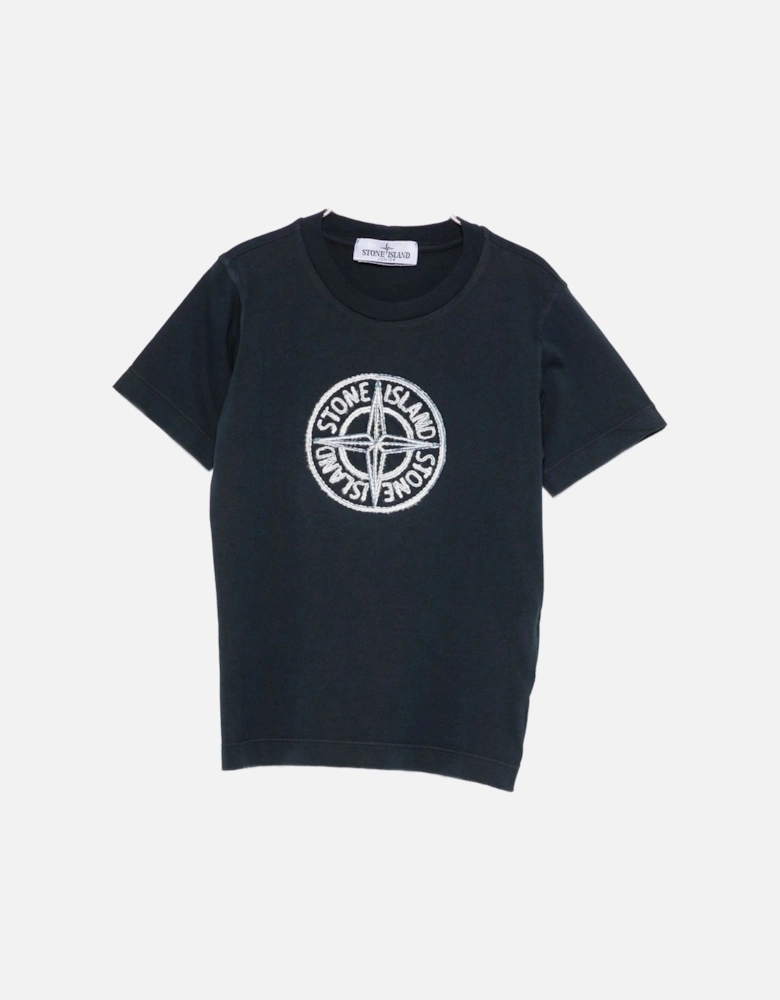Kids 0264 Compass T-Shirt Navy