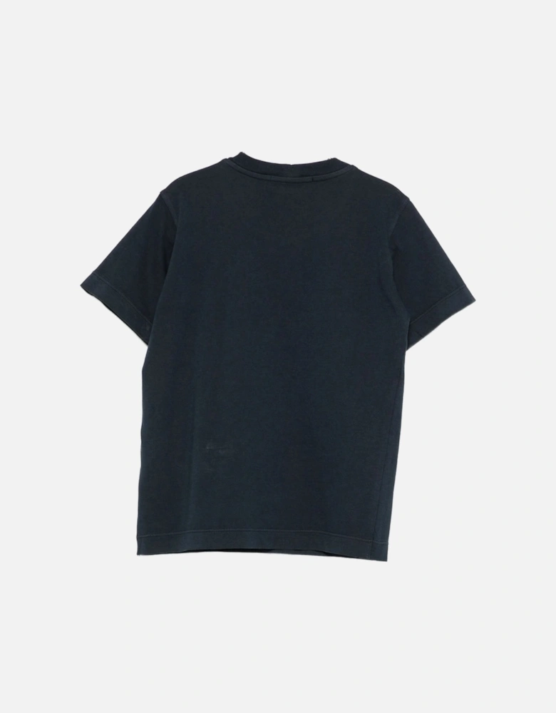 Kids 0264 Compass T-Shirt Navy