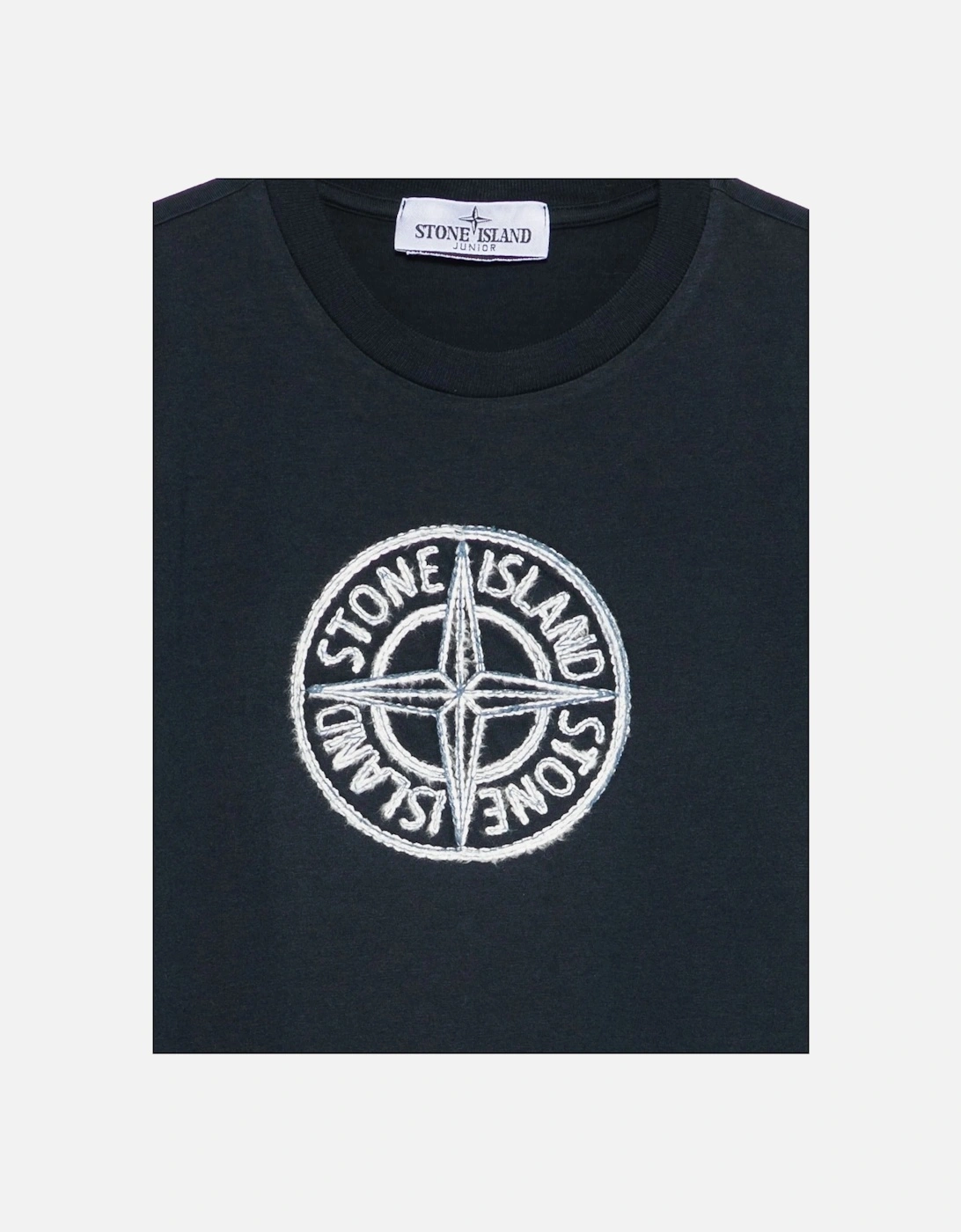 Kids 0264 Compass T-Shirt Navy