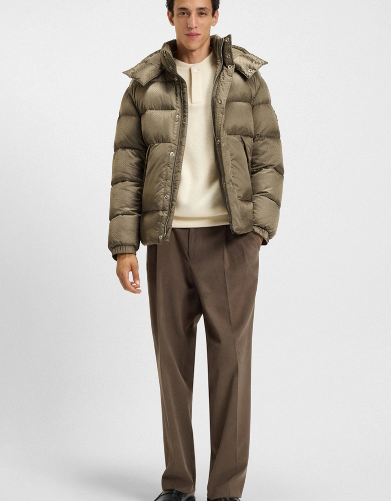 H Corbinian 5 Jacket Light Brown