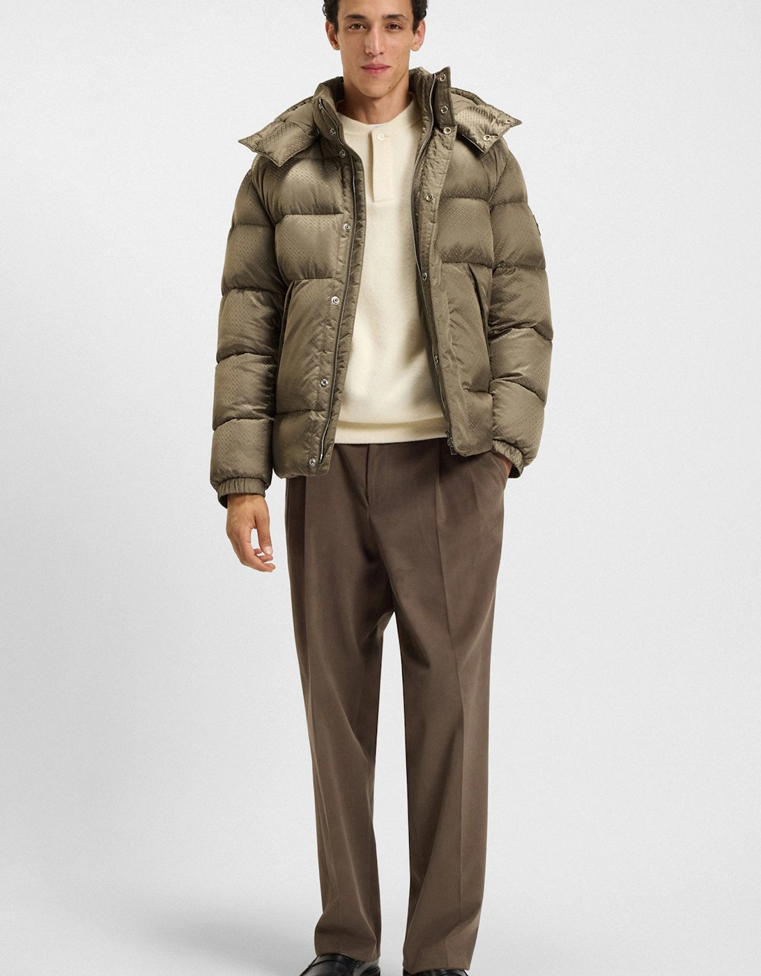 H Corbinian 5 Jacket Light Brown