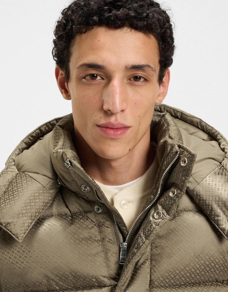 H Corbinian 5 Jacket Light Brown