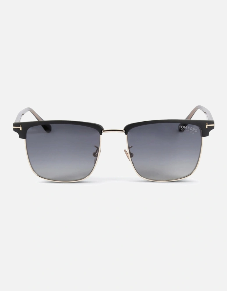 Hudson Sunglasses Black