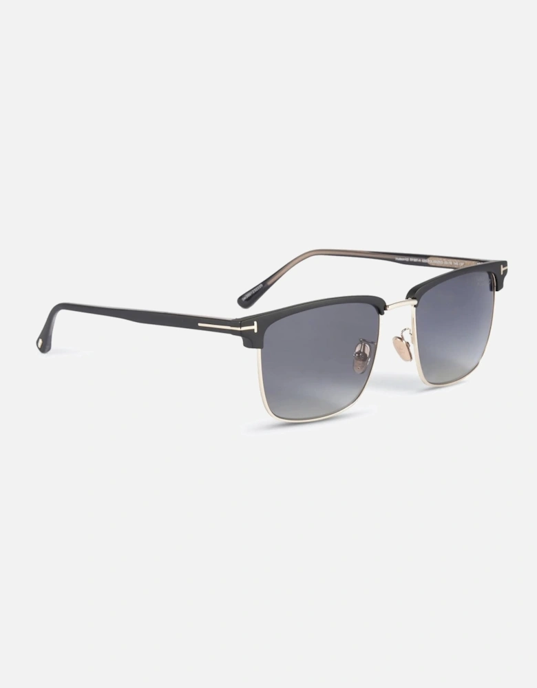 Hudson Sunglasses Black