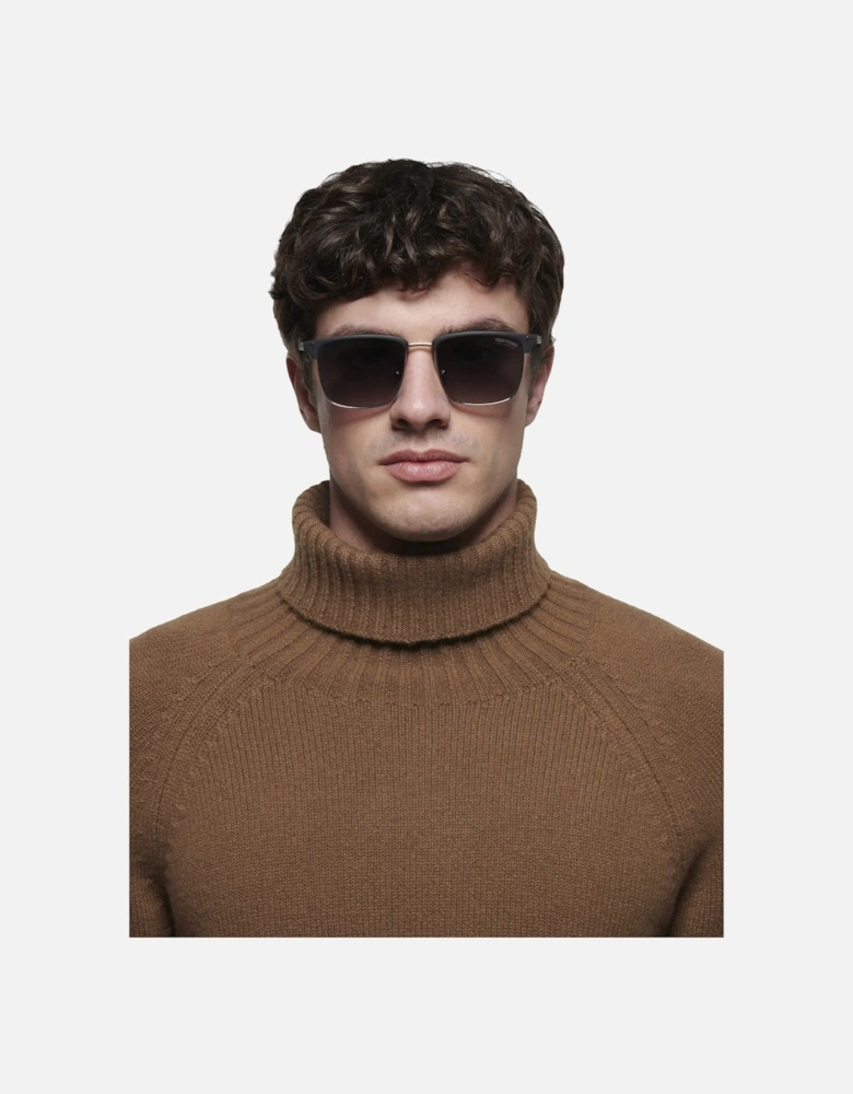 Hudson Sunglasses Black