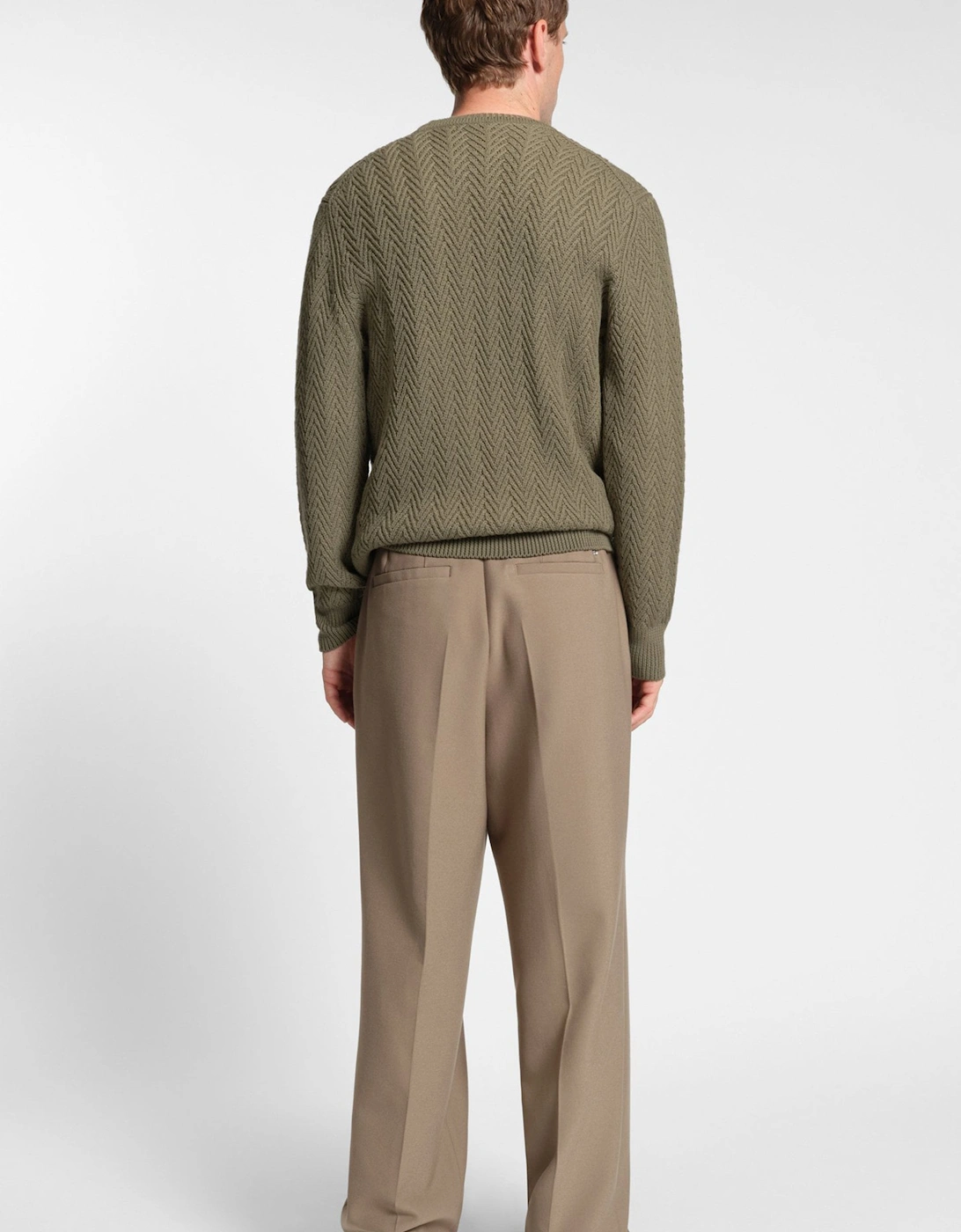 H Hitalo Sweater Brown