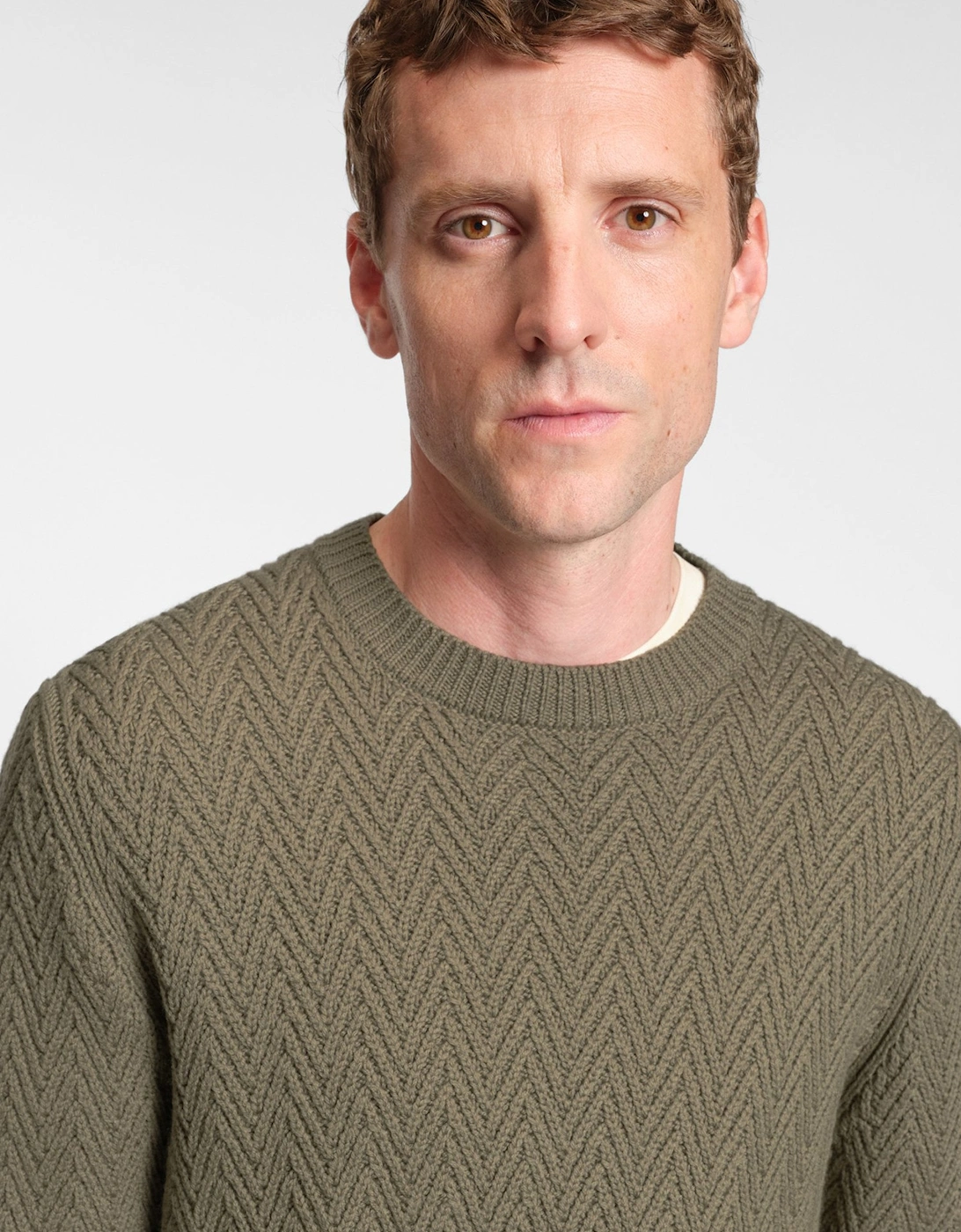 H Hitalo Sweater Brown