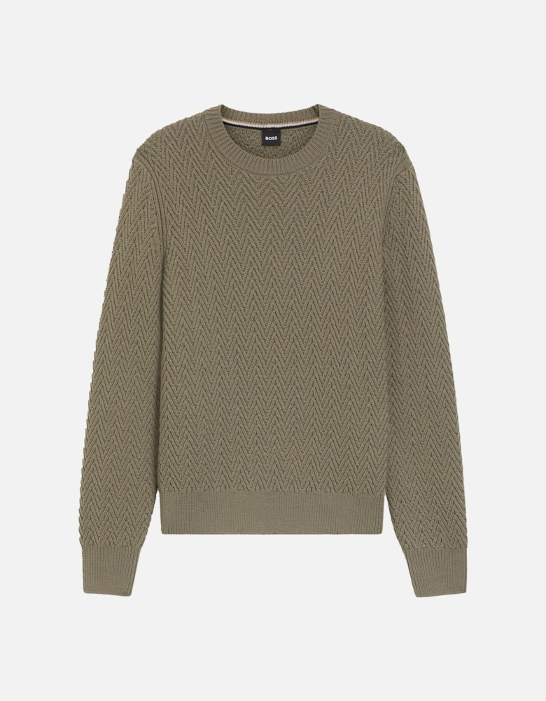 H Hitalo Sweater Brown