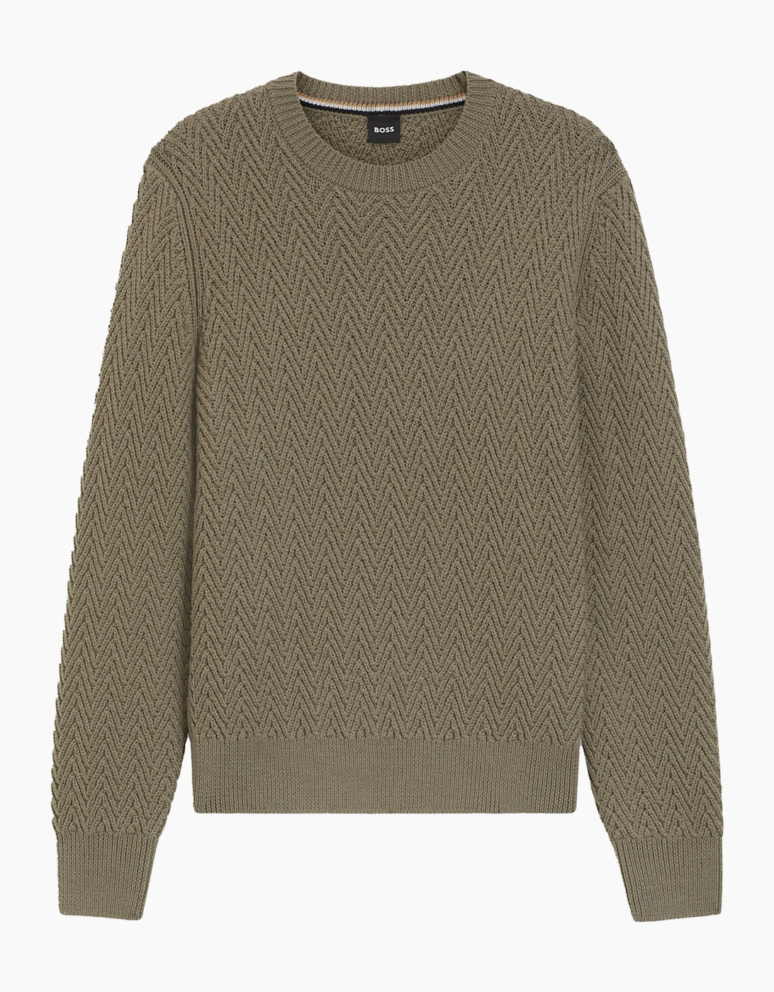 Boss Hugo Boss Men's H Hitalo Sweater Brown