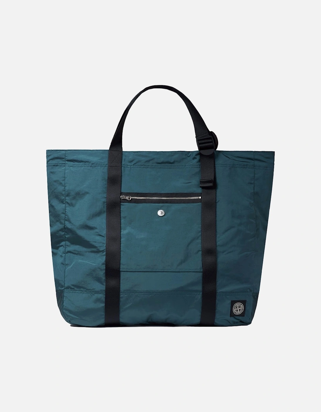 Stone Island Men's S0251 Tote Bag Petrol - Blue - Size: OS