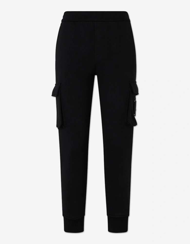 Kids Hartsfield Cargo Pants in Black