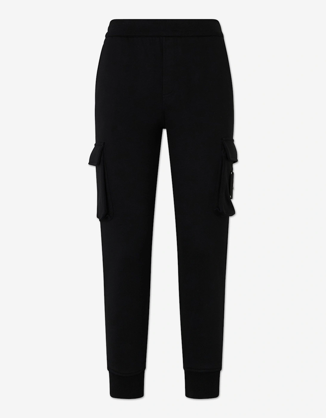 Kids Hartsfield Cargo Pants in Black, 4 of 3