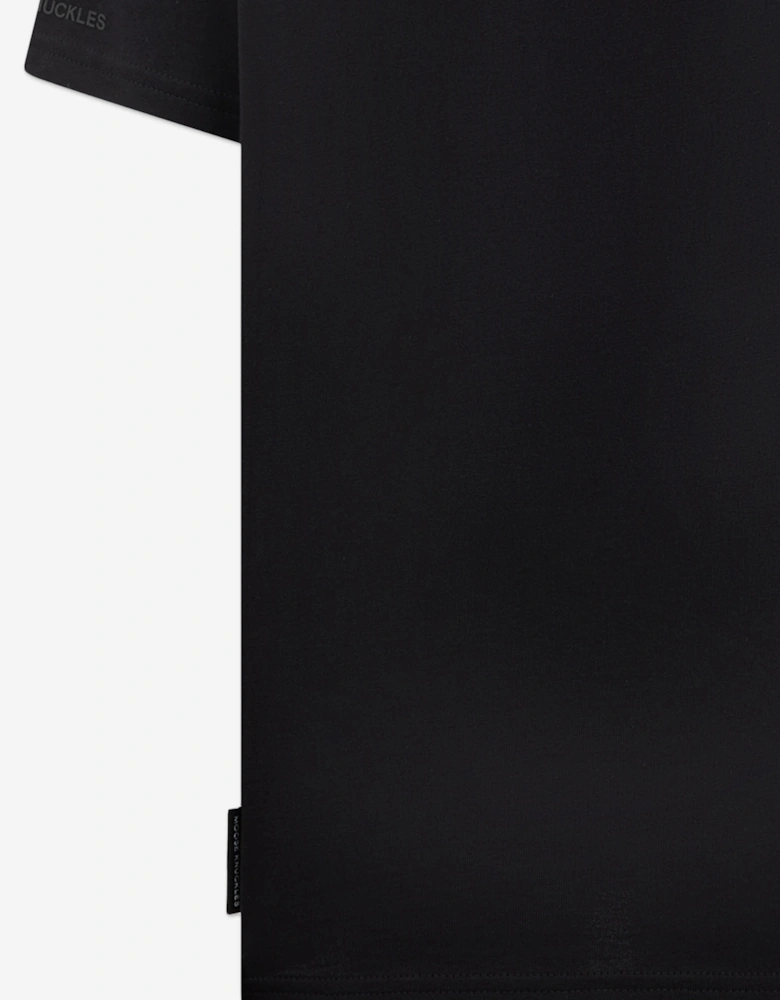 Kids Chamblee Leaf T-Shirt in Black