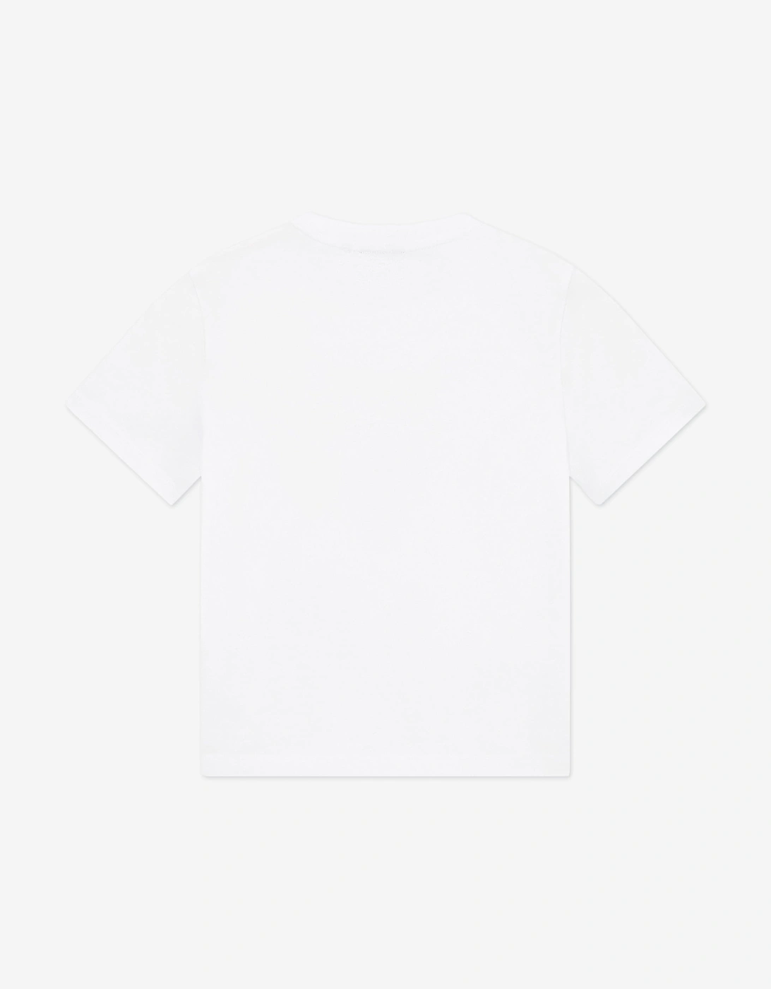 EA7 Emporio Armani Boys Train Core ID T-Shirt in White
