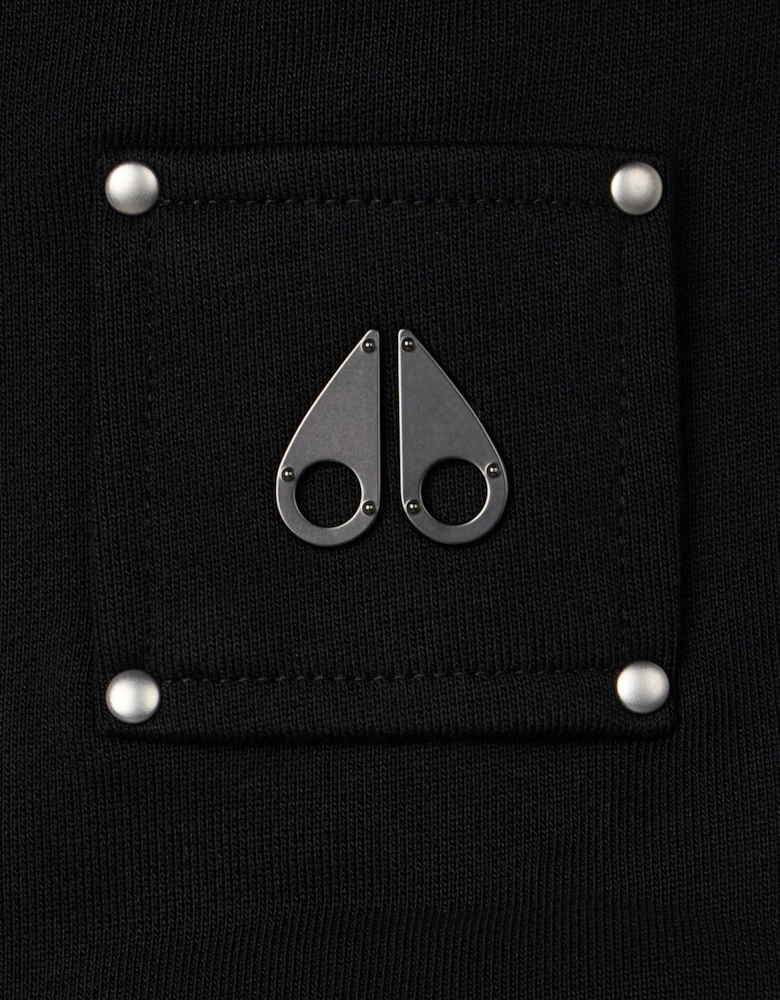 Kids Hartsfield Cargo Pants in Black