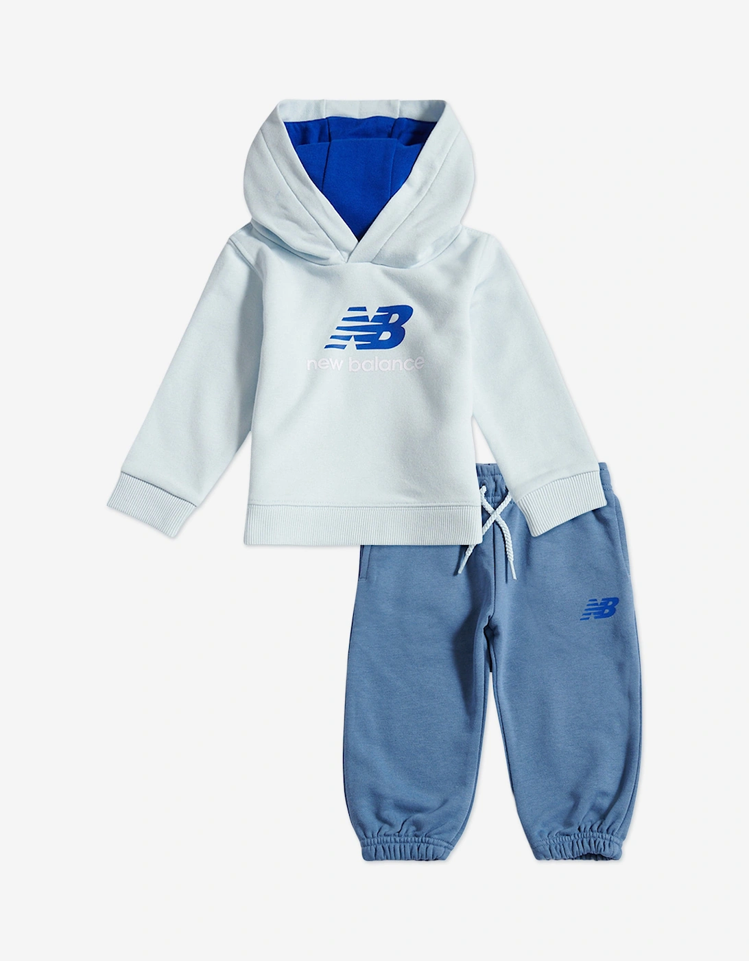 Boys Logo Tracksuit in Blue, 6 of 5