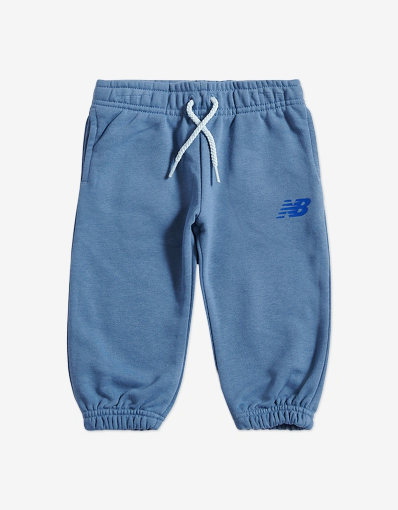 Boys Logo Tracksuit in Blue