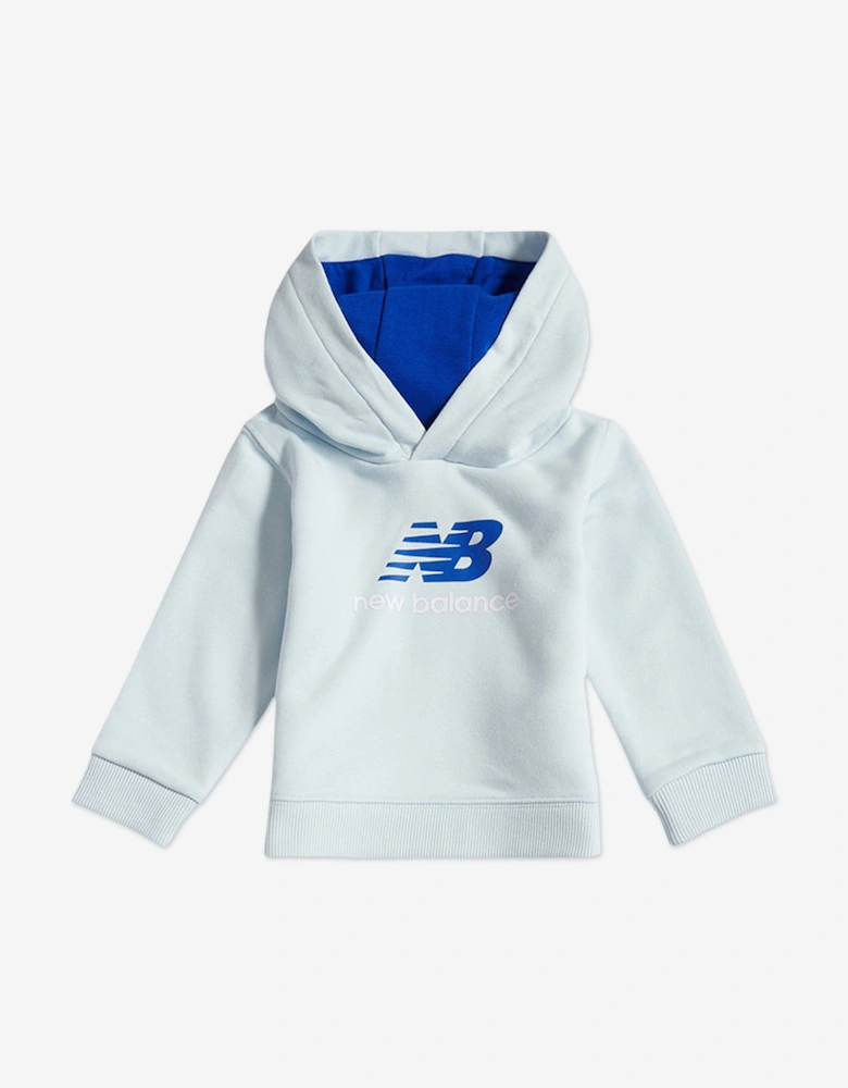 Boys Logo Tracksuit in Blue
