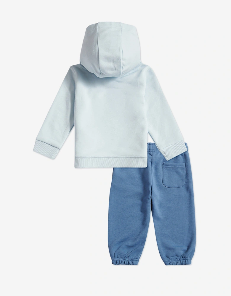 Boys Logo Tracksuit in Blue