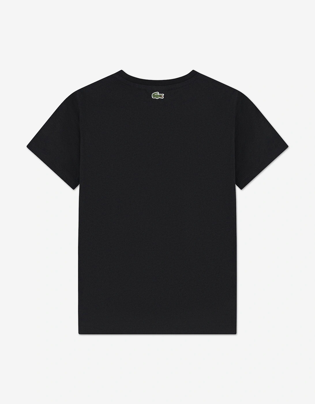 Boys Logo T-Shirt in Black