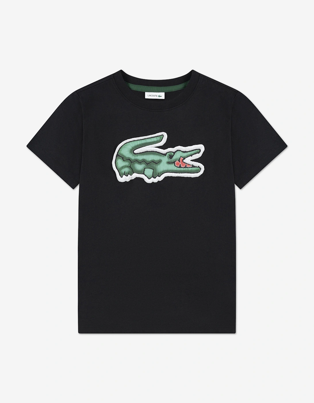 Boys Logo T-Shirt in Black, 5 of 4